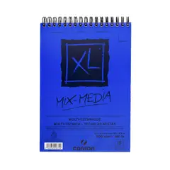 CANSON - Bitácora Xl A5 300gr 15h Mixmedia C200001872