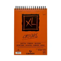 CANSON - Bitácora Xl A4 90gr 120h Croq Esbozo C200787103