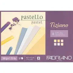 FABRIANO - Bitácora F.Tiziano A3 29.7x42cm 30h160g15%Paste