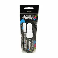 PEBEO - Set Marcador Oleo 4artist- 2mm+8mm - 2 Blanco