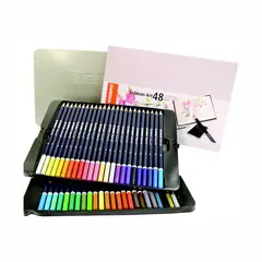 STABILO - Lápiz De Color Schwan Art Estuche Metal - 48uds
