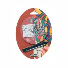 PEBEO - Banda de Plomo Adhesiva - Vitrail