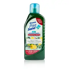 BINNER - Desinfectante de Piso Sano 1 Litro Eucalipto Limon