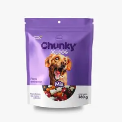 CHUNKY - Snack Para Perro Delidog Mix 280 G