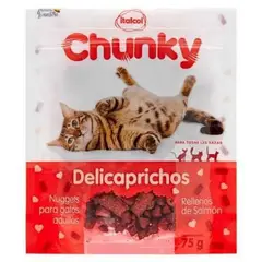 CHUNKY - Comida Húmeda Para Gato Delicaprichos 75g