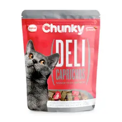 CHUNKY - Alimento Húmedo Para Gato Delicaprichos 75 g