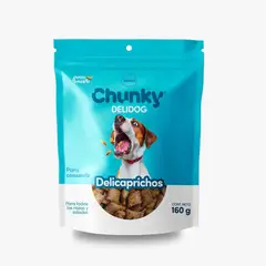CHUNKY - Snack Para Perro Delicaprichos 160g