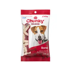 CHUNKY - Snack Para Perro Delidog Bone 156 g