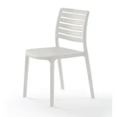 INORCA - Silla Con Brazos Polipropileno Khao Azul