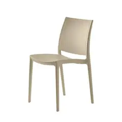 INORCA - Silla Kyra Sin Brazos Fibra De Vidrio Puv Arena