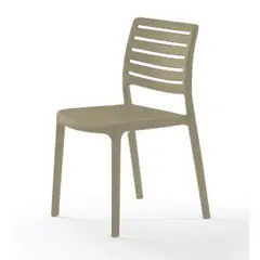 INORCA - Silla Sin Brazos Polipropileno Khao Azul