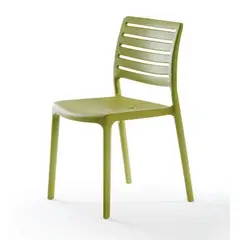 INORCA - Silla Khao sin Brazos Oliva Set X 5 Unidades