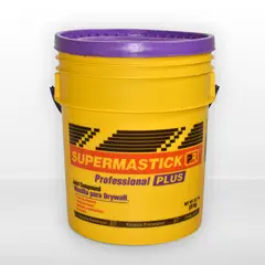 SUPERMASTICK - Masilla Plus 4.5Gal 28Kg