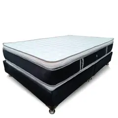 GENERICO - Colchón Ecoflex Pillowtop 120x190