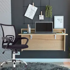 EKONOMODO COLOMBIA - Escritorio Minimalista + Silla Colors Negro