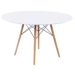 EKONOMODO COLOMBIA - Mesa Eames Infantil 45x60x60 Blanca