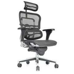 EKONOMODO COLOMBIA - Silla de escritorio Ergonómica Negro Prem
