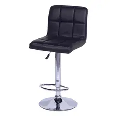 EKONOMODO COLOMBIA - Silla Bar Barra Leo 114x41x38 Negro