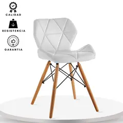 EKONOMODO COLOMBIA - Silla Auxiliar Dais 76x39x39 Blanca