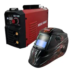 LINCOLN - Soldador Inversor Megaforce 130 + Careta Inteligente