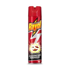 RAYOL - Insecticida Aerosol Rastreros Black Flag 2 Und X 400 Ml Cada Una
