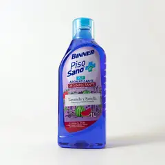 BINNER - Desinfectante Piso Sano 1 Litro Lavanda/Sandia