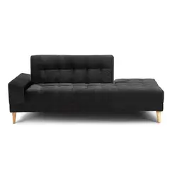 KAIU HOME - Sofá Cama New 80x105x202 Tela Negro