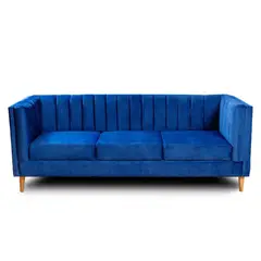 KAIU HOME - Sofá Innova 80x78x215 Azul