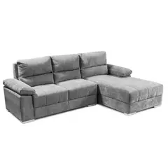 KAIU HOME - Sofá Esquinero Pacific 90x230x150 Gris