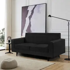 KAIU HOME - Sofá Lyte Anti Rasguños 85X80X170 Negro