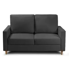 KAIU HOME - Sofá Melani 85x80x150 Gris Oscuro