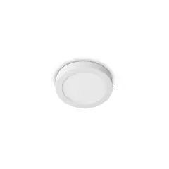 PHILIPS - Panel Led Redondo De Sobreponer 1300 Lúmenes 18w Luz Fría Certificado