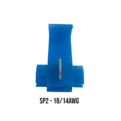 HALUX - Conector 50U Sp2 14Awg Azul Autodesforre