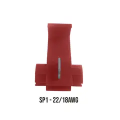 HALUX - Conector 50U Sp1 18Awg Rojo Autodesforre