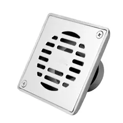 COFLEX - Rejilla Cuadrada En Acero Inoxidable 2-Pulg 10X10Cm