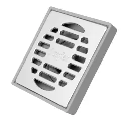 COFLEX - Rejilla Cuadrada ABS Tapa Cromada 2-Pulg Vao
