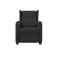 ALL STAR - Silla Reclinable Apolo 77X85X80 Negro