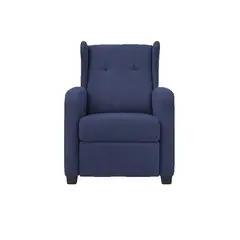 ALL STAR - Silla Reclinable Apolo 77x85x80 Azul Indigo