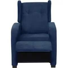 undefined - Silla Reclinable Apolo 77x85x80 Azul Indigo