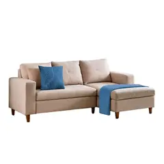 ALL STAR - Sala en L Viena 87x135x188 Beige