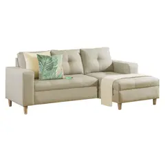 undefined - Sala en L Viena 87x135x188 Beige