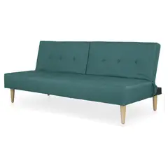undefined - Sofá Cama Trevor 80x100x180 Turquesa