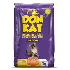 DONKAT - Alimento Seco Para Gatitos 1kg