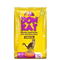 DONKAT - Comida Seca Para Gato Adulto 1kg