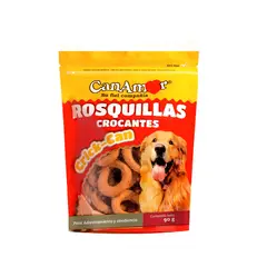 CANAMOR - Snack Para Perro Rosquillas Crick 90g