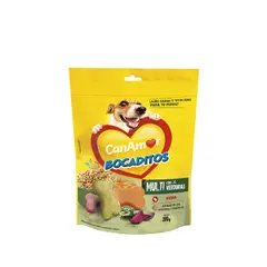 CANAMOR - Snack Para Perro Bocaditos Multi 200 g