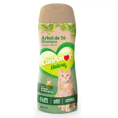 CANAMOR - Shampoo Para Gatos Árbol De Té 230ml