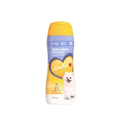 CANAMOR - Shampoo Para Perros Pelo Claro 230ml