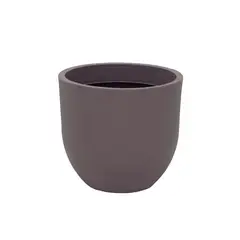 TRAMONTINA - Matera Plástica Cónica Laos 45Cm Cemento