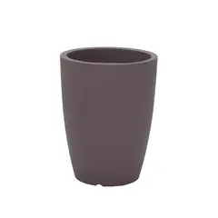 TRAMONTINA - Matera Plástica Cónica Thai 58Cm Cemento